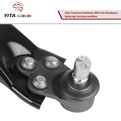 2x Front Lower Control Arm For 2003-2007 Saturn Ion & 2005-2010 Chevrolet Cobalt - Picture 2 of 9