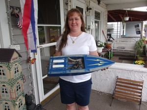 lancha radio control gasolina