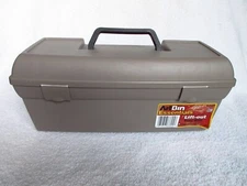 Crafts Art Supply STORAGE BIN ARTBIN Essentials Model 83805 Tan 1 Lift-Out Tray