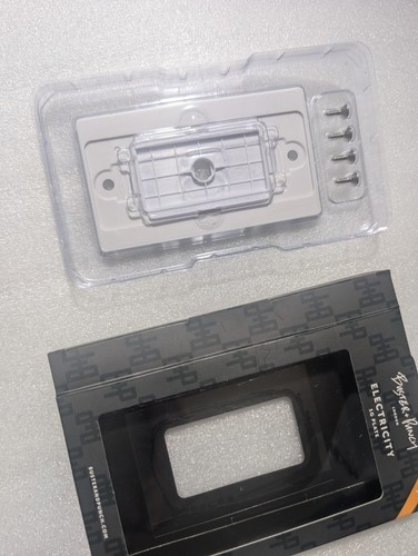 New Buster And Punch London Electricity 1 G 1G Plate White NPL-143581 - Picture 4 of 4