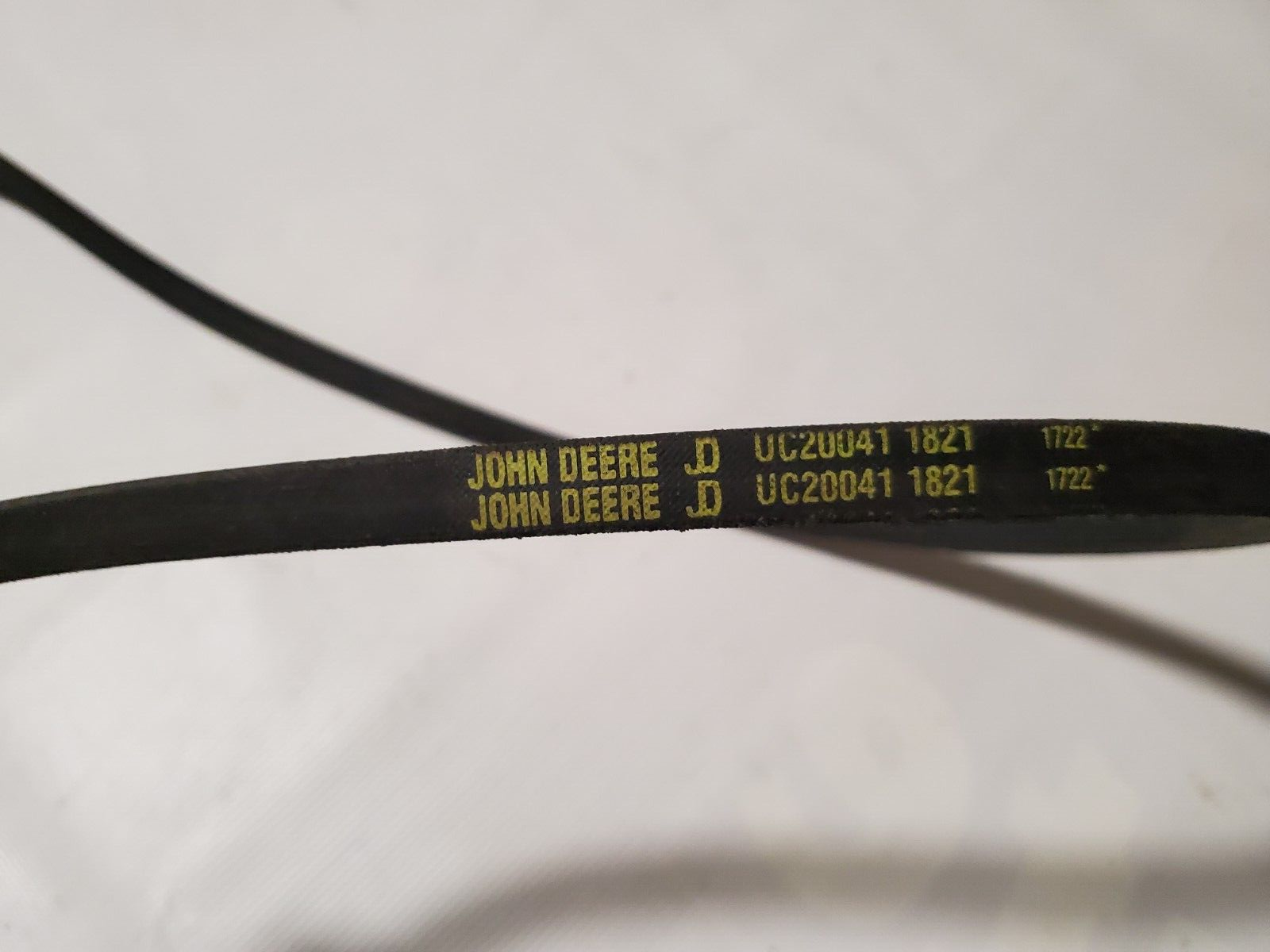 UC20041 John Deere OEM Power Flow Drive Belt eBay