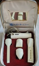 DDR Haartrockner LD8 de Luxe mit Koffer  1970er 