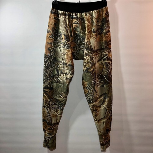 VINTAGE Cabela's Men’s Large Thermal Athletic Under Pants Hunting 3D Seclusion - Picture 8 of 9