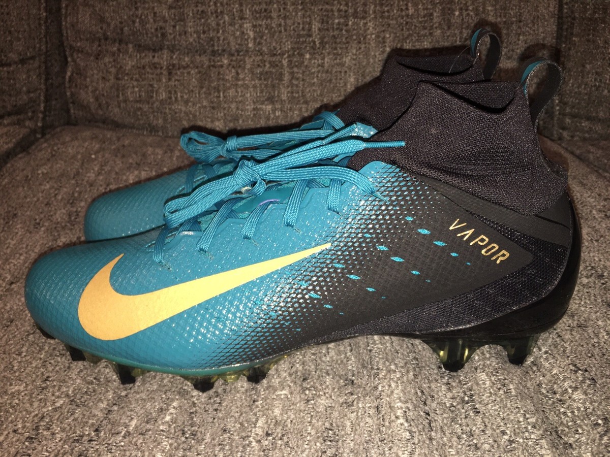 Nike Vapor Untouchable Pro TD Jaguars Football Cleats Men's Sz