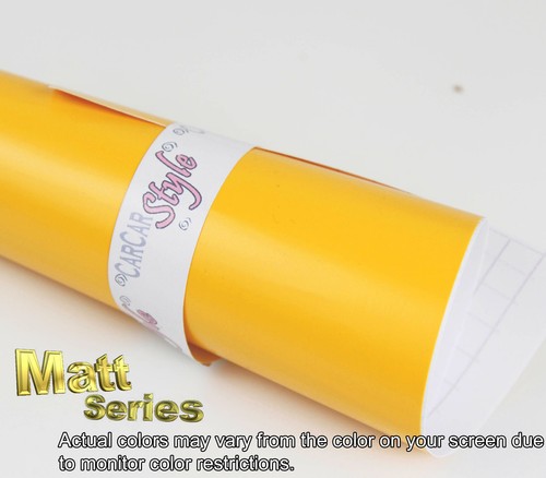 【MATT】Vehicle Wrap Vinyl Film Sticker Air/bubble Free Small Size - Self adhesive - 第 21/25 張圖片