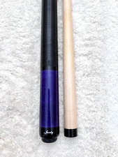 IN STOCK, Jacoby Signature Series Pool Cue, FREE HARD CASE & Joint Caps (Purple)