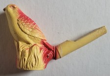 Vintage Celluloid Singing Bird Water Whistle