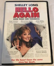 Hello Again (1987; DVD w/ Insert) VERY RARE OOP Shelley Long Region 1 C Bernsen