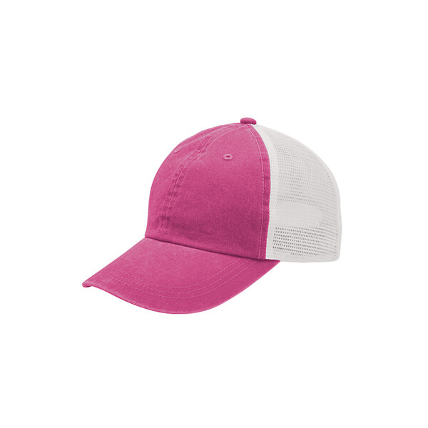 MG Men's Washed Pigment Dyed Twill Trucker Cap | eBay