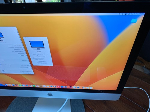 Apple iMac 27" Retina 5K (2017) – 3,4 GHz i5, 16 GB RAM, - Bild 7 von 10