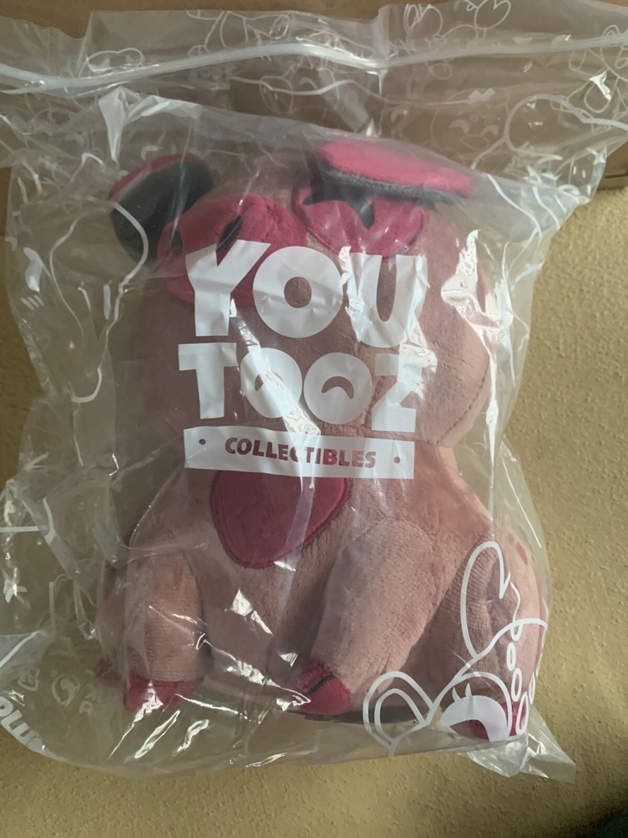 Youtooz Hazbin Hotel Fat Nuggets Plush 9 Inch - 2024 SHIPS