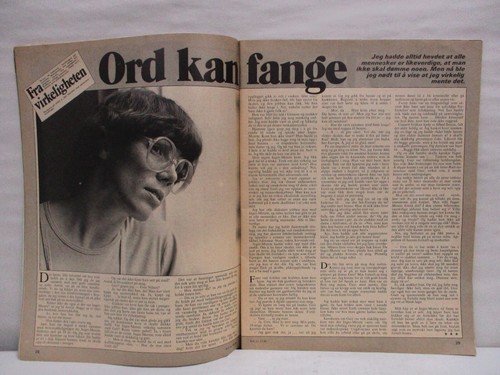 Vintage Norsk Ukeblad Magazine #31 July 1981 Charles & Diana Norwegian Weekly - Picture 7 of 18