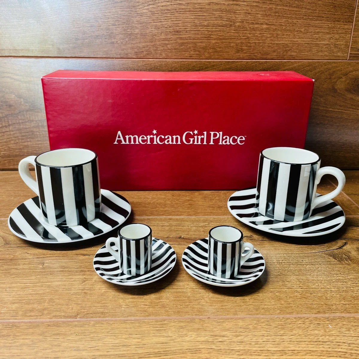 American girl hotsell doll tea set