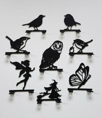 Zaunpfostenaufleger, Gartenschmuck, Gartendeko, Metallkunst, 45 verschiedene Designs