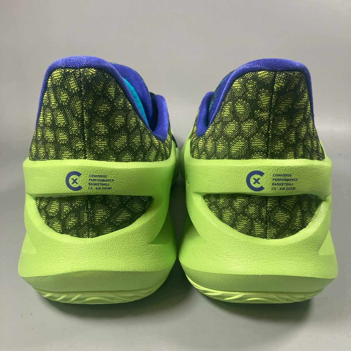 Converse All Star BB Trilliant CX Poison Dart Frog Teal Men's 13