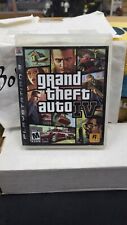 GRAND THEFT AUTO IV PS3 SONY PLAYSTATION 3 VIDEO GAME IN CASE NO MANUAL