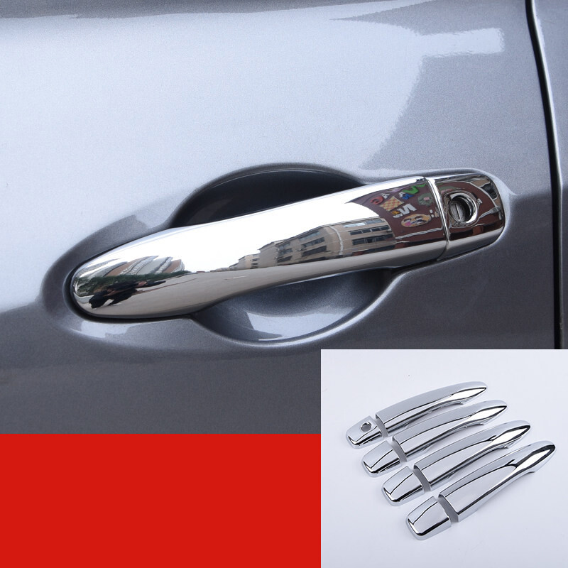 Car Accessories ABS Car Door Handle Cover Trim For Nissan Kicks 2016-2018 8pcs