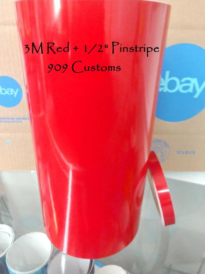 FOR All DODGE RAM TRUCKS 10" Vinyl Racing Stripes Graphic Decal 40 FT - Image 2 of 4