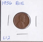 1956 Lincoln Cent BIE L12