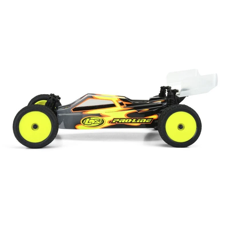 Pro-Line Racing 1/16 Axis Light Weight Clear Body Mini-B PRO356000 Car/Truck - Image 4 of 4