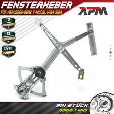 Fensterheber Manuell Vorne Links f&uuml;r Mercedes-Benz T-Model W124 S124 1247201746