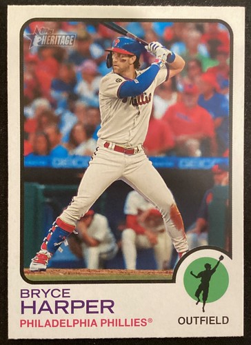 Bryce Harper Base, Insert, and Parallel Cards - You Pick,Buy More, Save More! - Picture 53 of 78