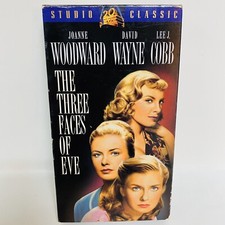 Three Faces of Eve, The VHS Joanne Woodward, David Wayne, Lee J. Cobb