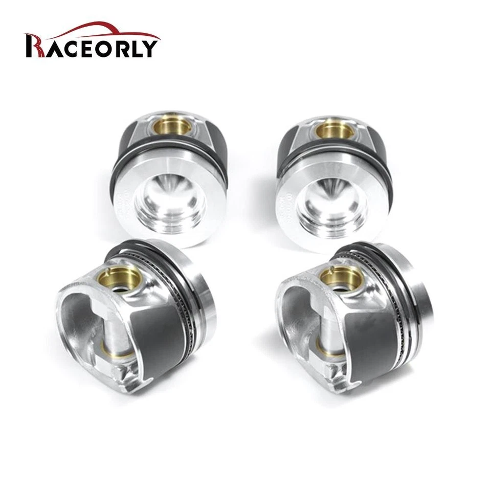 RACEORLY Pistons Rings +0.5mm For VW Amarok Jetta Multivan 2.0 TDI 03L107065M Foto 4 de 4