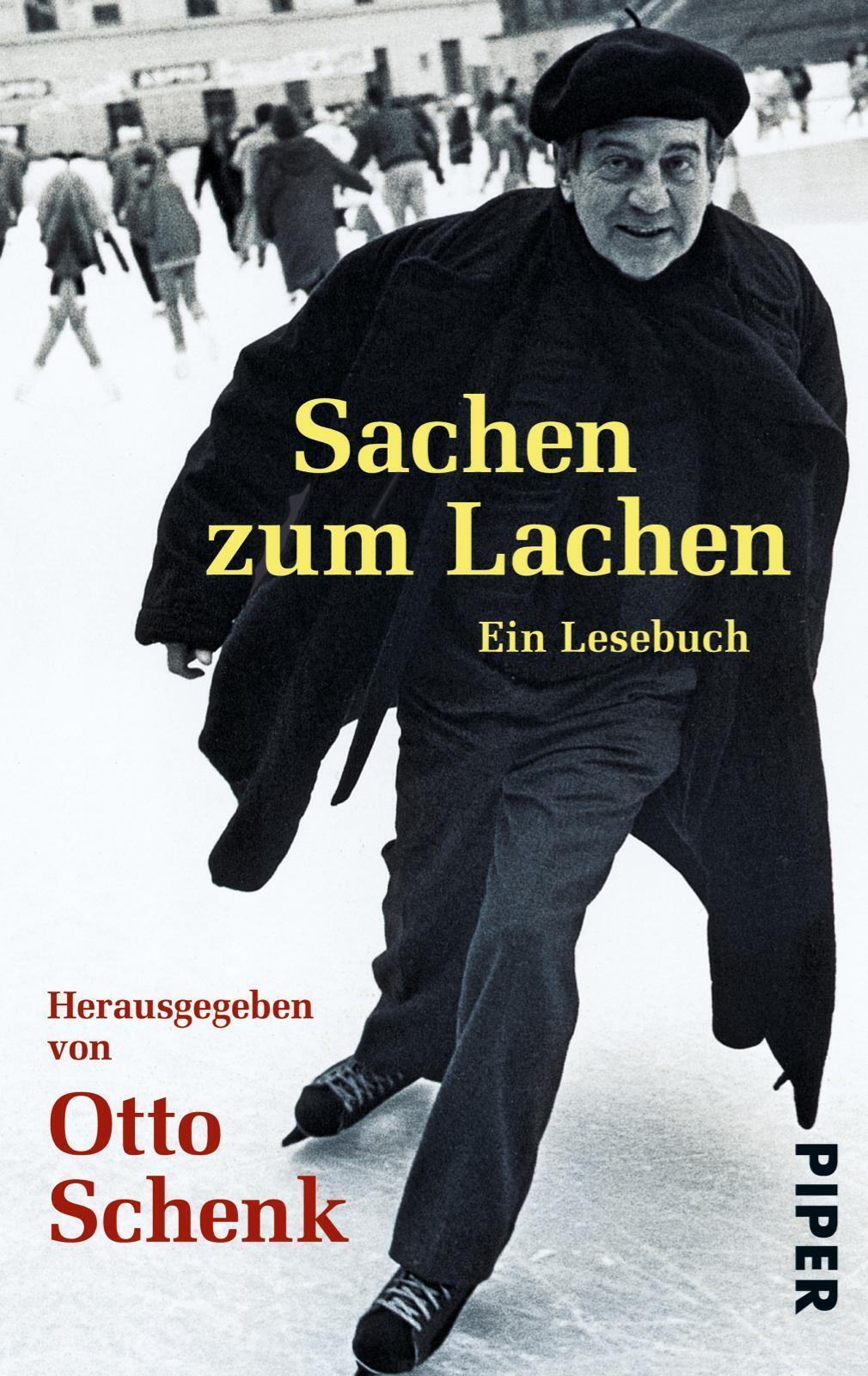 Thumbnail - Sachen Zum Lachen | Ein Lesebuch | Otto Schenk | Deutsch | Taschenbuch