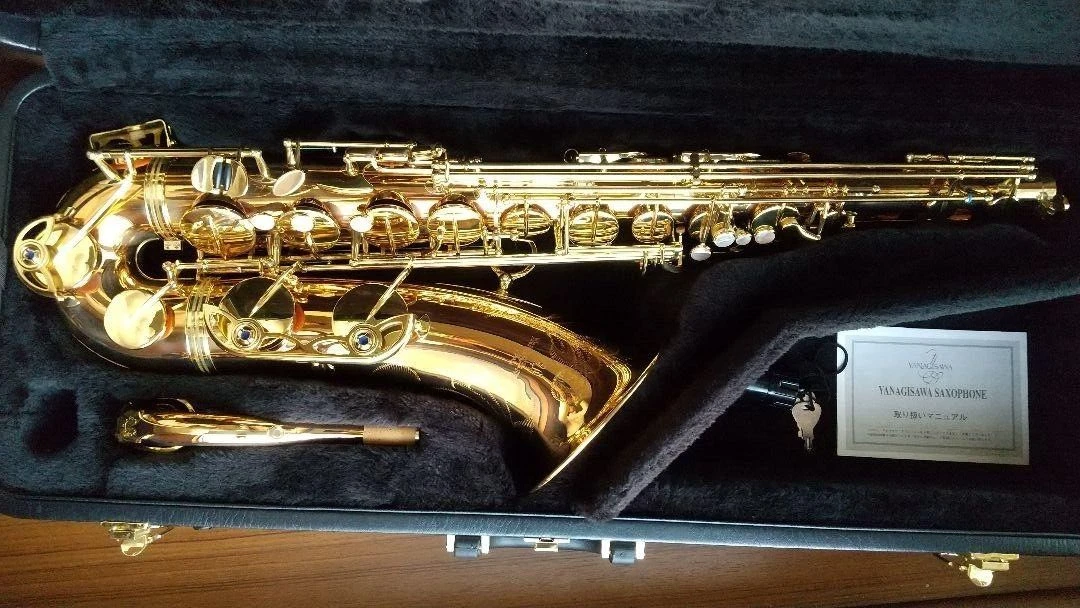 Second hand sale yanagisawa tenor saxophone