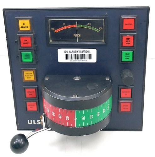 Sistema de control de propulsor de azimut Ulstein Panel de control - Imagen 8 de 9
