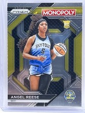 2024 Panini PRIZM Monopoly WNBA ANGEL REESE Rookie RC #WNBA16 CHICAGO SKY C
