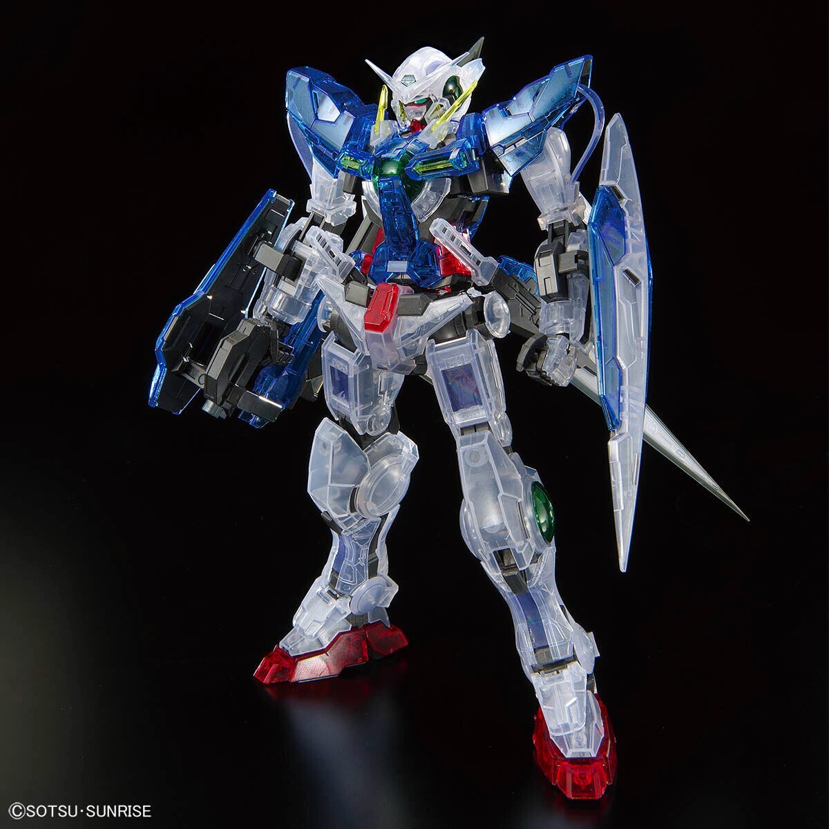 ロボット MG 1/100 Gundam Base Limited Gundam Exia MG 1/100 Gundam Base Limited Gundam Exia [Clear Color