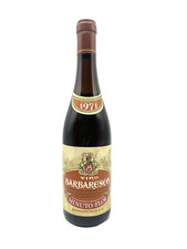 Vintage Vino Rosso Barbaresco 1971 Minuto . Flor 72cl 13,5%