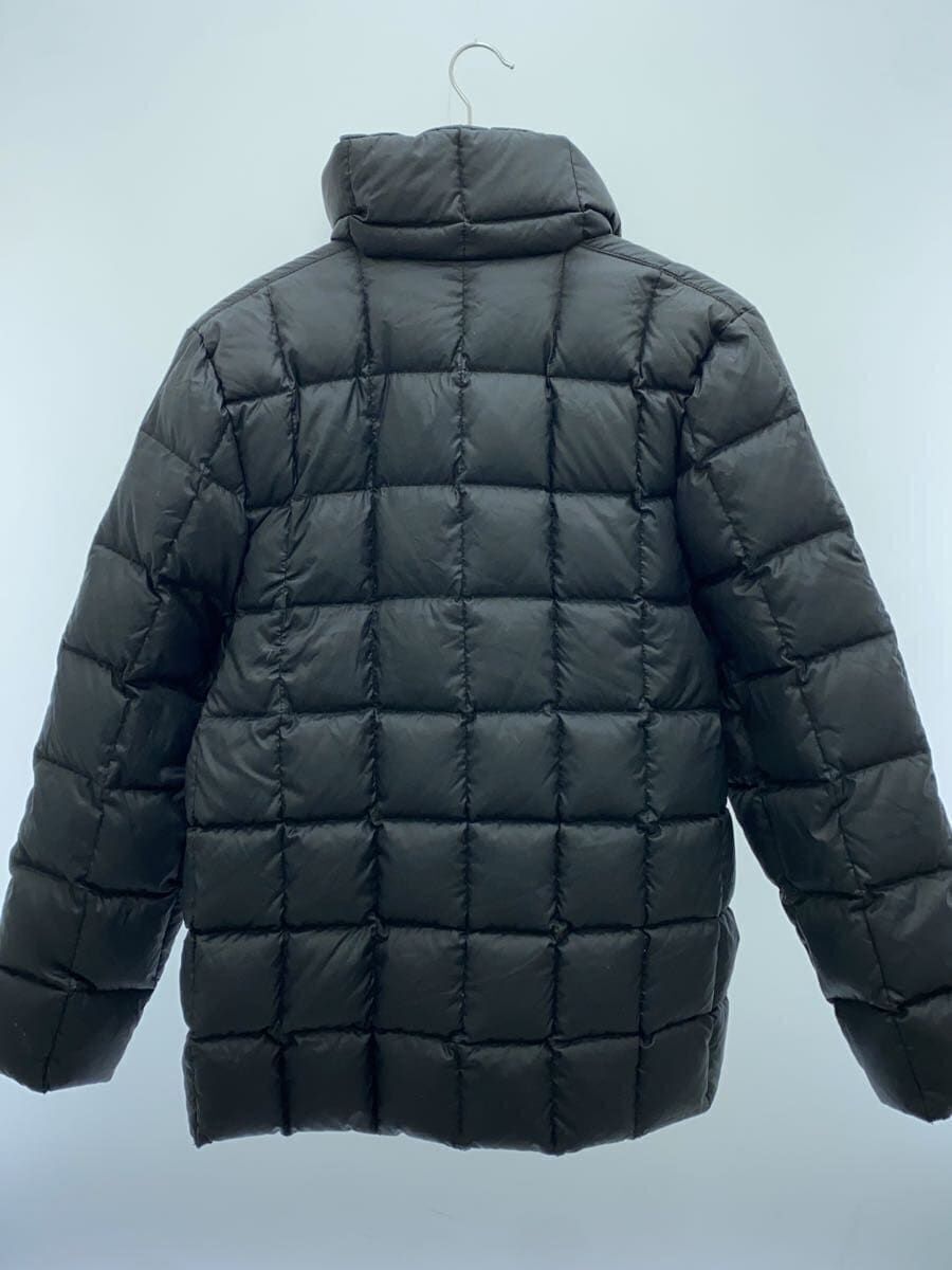 MONCLER|DOWN JACKETS (1A00142 68950 032) MONCLER 42 POLYESTER Black SOLID DOWN JACKET Used | eBay