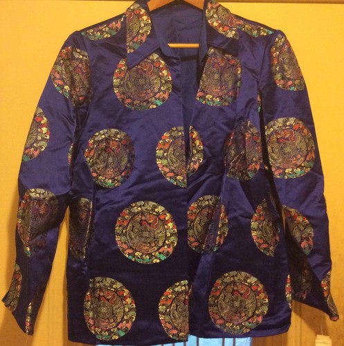 Dress Barn Women's Plus Size Oriental / Asia Style Reversible Jacket/Blazer  Silk | eBay