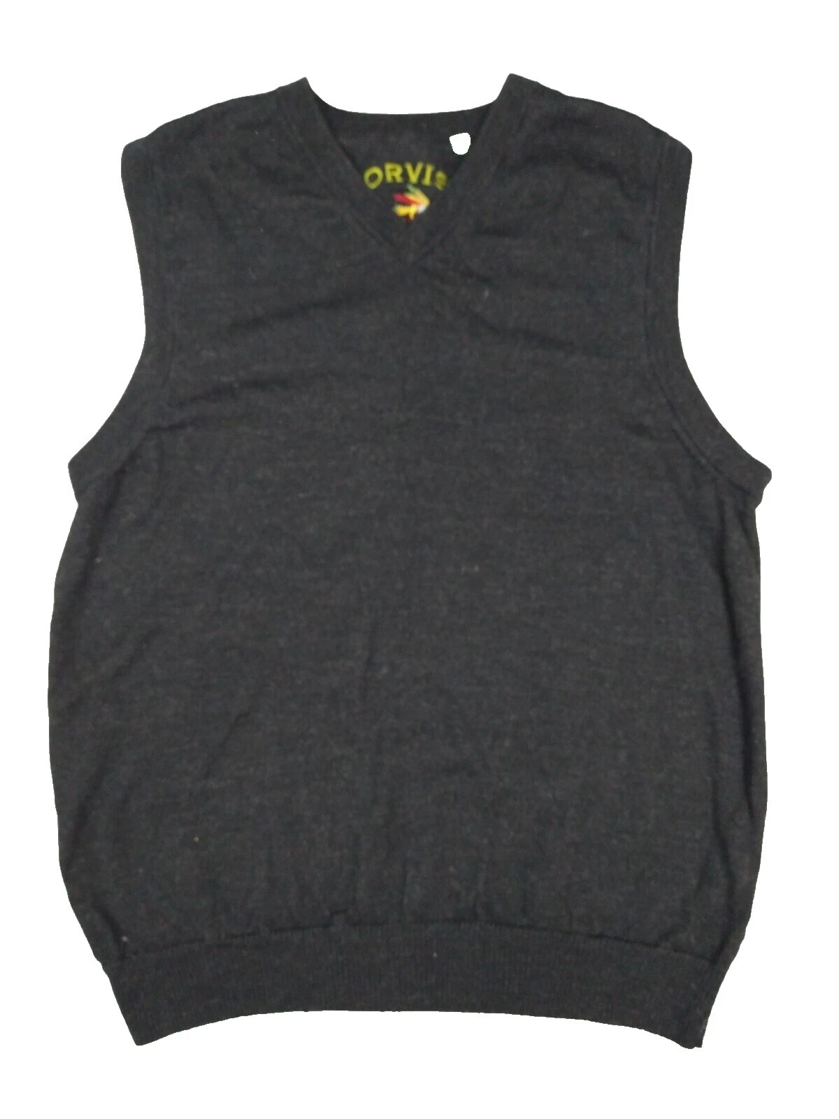 Orvis Vest Wool Sweaters for Men