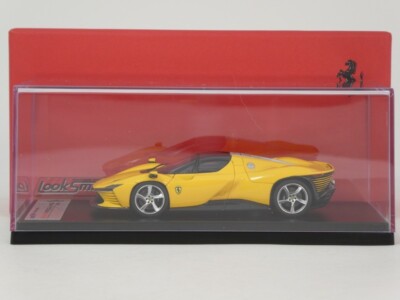 ES] Looksmart FERRARI DAYTONA SP3 OPEN ROOF ROSSO CORSA 1:43