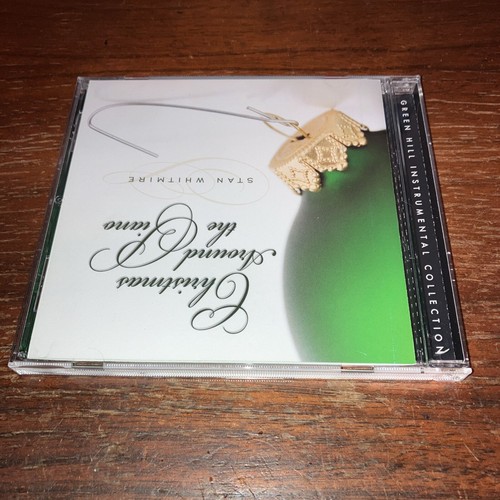 Christmas Around the Piano by Stan Whitmire (CD, 2012, Green Hill) Good Clean - Foto 3 di 11