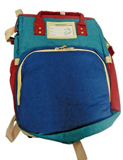 Diaper Bag Backpack Large Capacity Baby Travel Multi Colorful