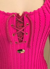 Parah swimsuit, swim dress, 700 euros, haute couture, beachewear, one piece, sale