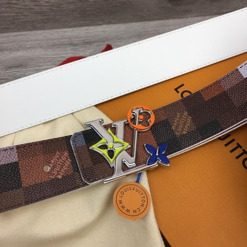 Louis Vuitton LV Initiales 40mm Reversible Belt size 95/38 - Picture 2 of 8