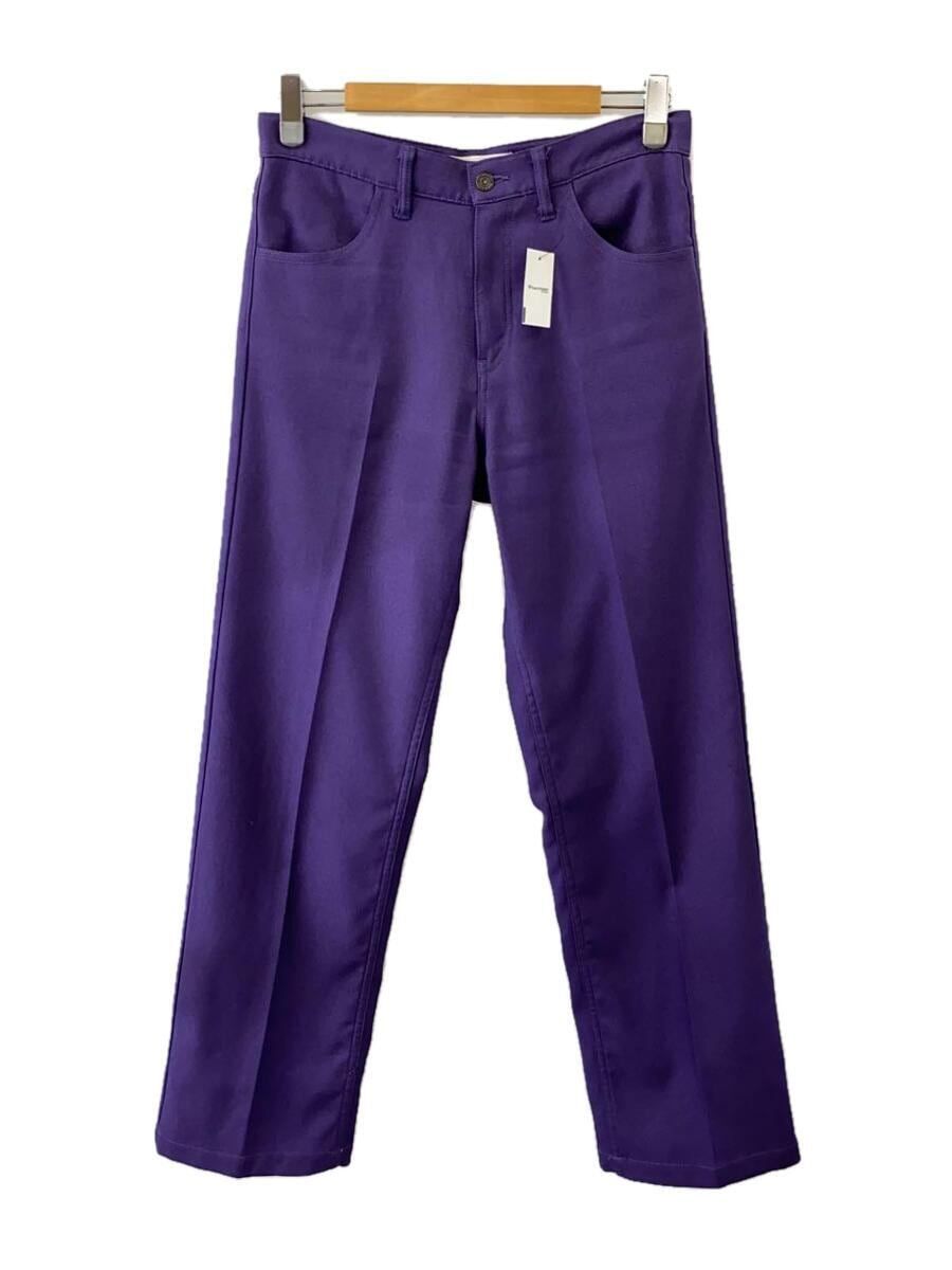 DAIRIKU OTHER FLASER PRESSED PANTS BOTTOM 31 COTTON Purple DAIRIKU OTHER FLASER PRESSED PANTS BOTTOM 31 COTTON Purple