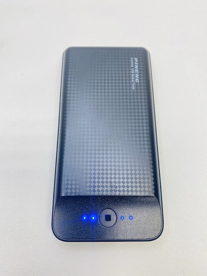 Banco de alimentación PINENG 20000mah 74wh PN-939 con 2 tomas USB Foto 2 de 4