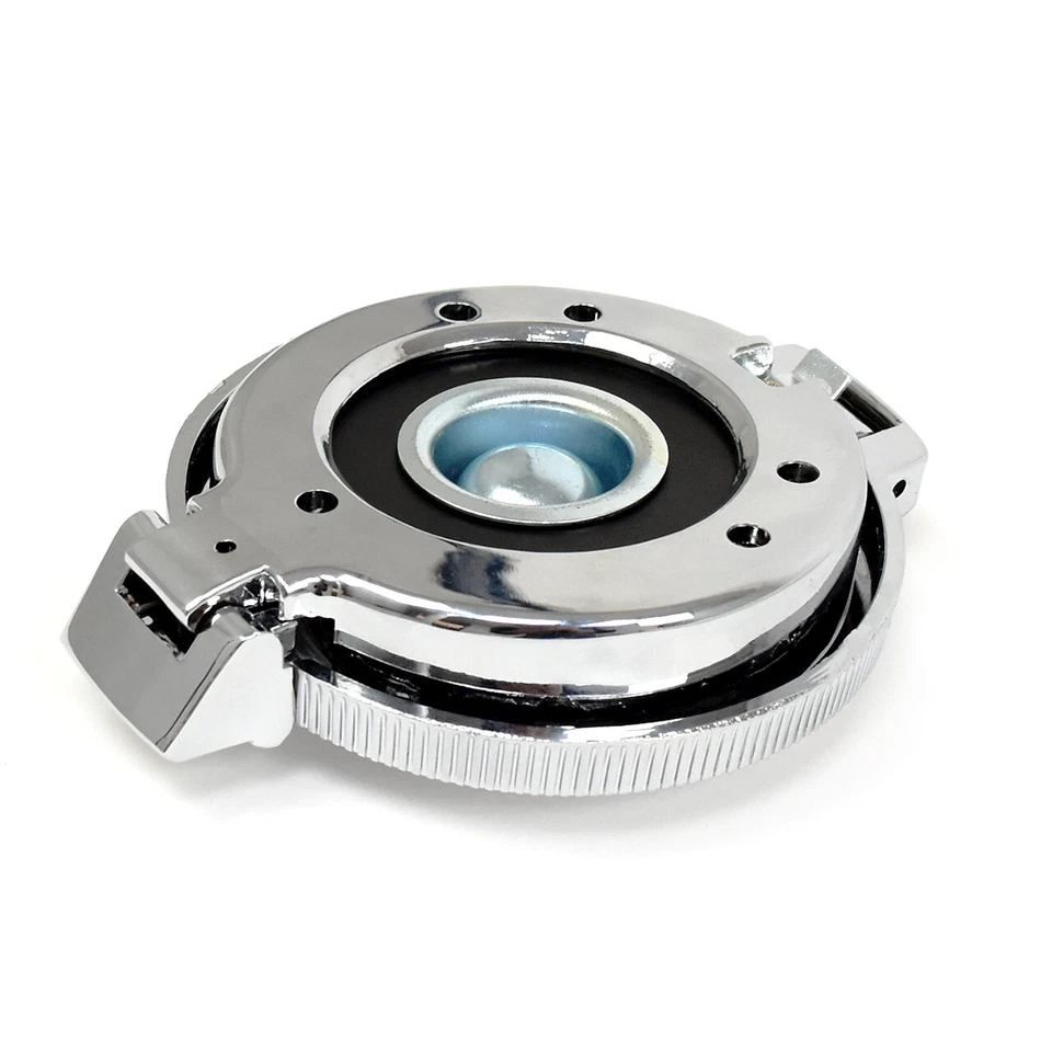 Крышка газовая открывающаяся 69-70 Dodge Charger Plymouth Barracuda хромированная - Изображение 3 из 3