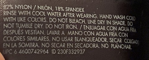 Smart & Sexy Women's Standard Knockout Bikini Bottoms, Size Medium  Black - Picture 4 of 12