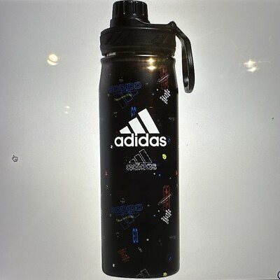 NEW Adidas 20-Oz Stainless Steel Water Bottle In Icon Brand Love
