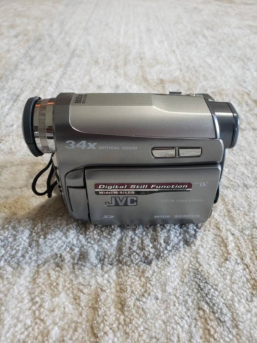 dolor de cabeza Bandido choque JVC GR-D770U 34x Optical Mini DV Camcorder in Safeguard Mode READ 1ST AS IS | eBay dolor de cabeza Bandido choque JVC GR-D770U 34x Optical Mini DV Camcorder in Safeguard Mode READ 1ST AS IS | eBay