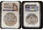 2016 Silver American Eagle - PCGS MS 70  - 30th Anniversary
