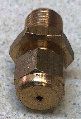 5 Brass Thermocouple Compression Fitting "NOT £9.23" 1.5 mm Probe 1/4 BSP - Picture 2 of 5